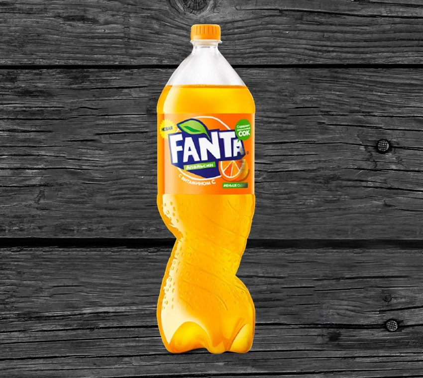 Меню напитков в кафе «Пицца-Лисица»